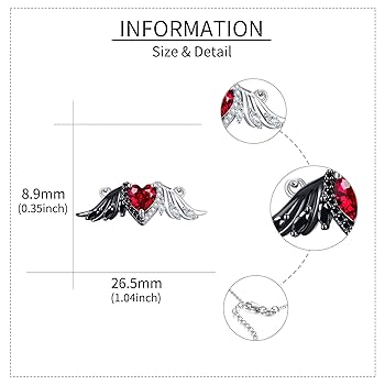 しょっちゃん様オーダー　羽アクセサリー 太陽と月 シルバー ペアネックレス PE-164 | シルバー